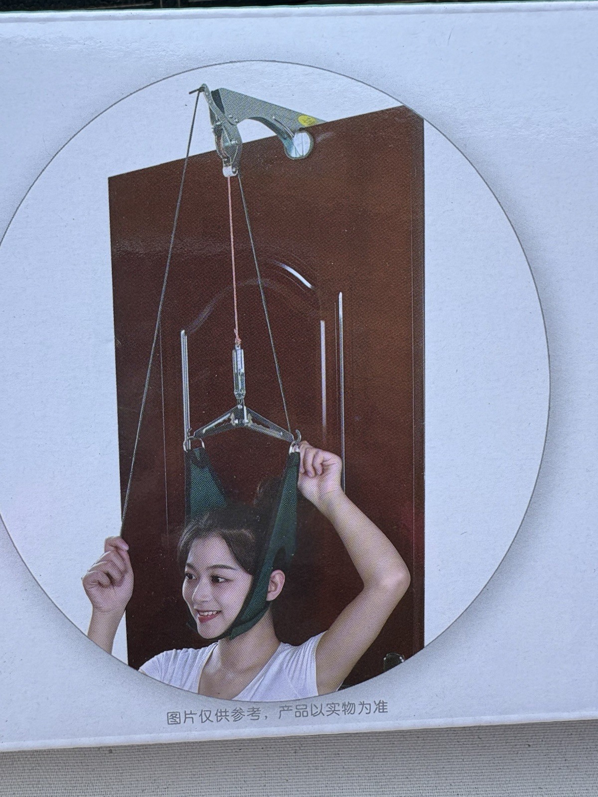 Cervical Neck Traction Device Over Door for Home Use