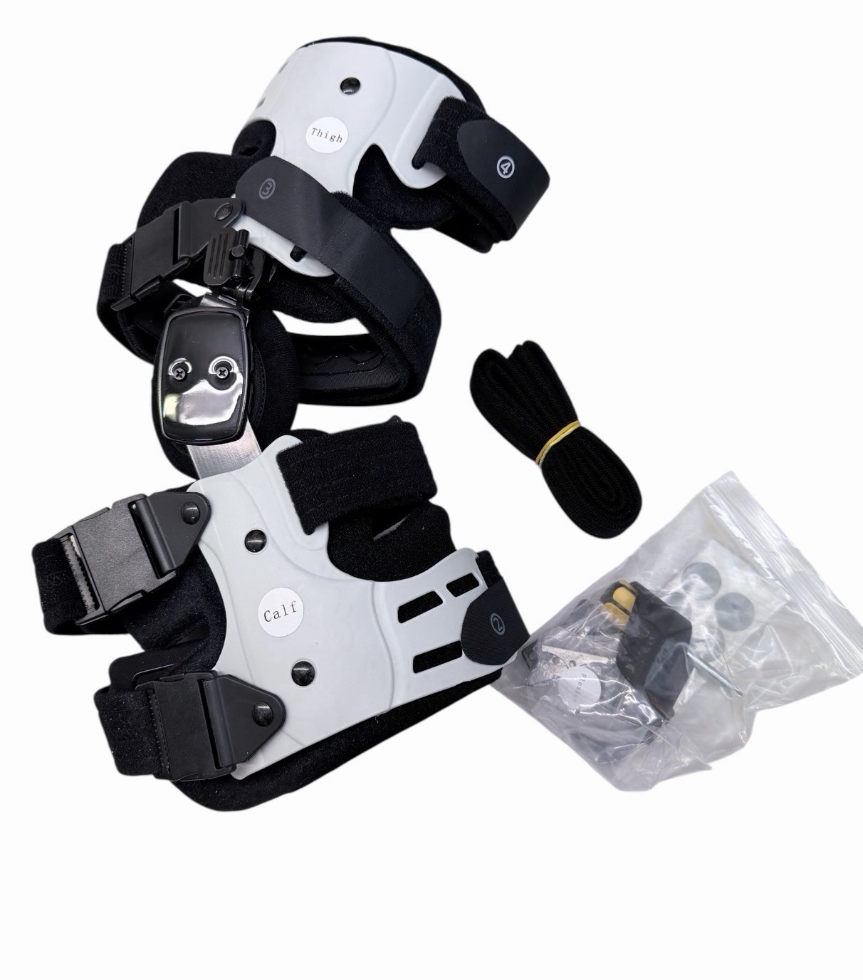 Orthomen OA Unloader Knee Brace, Medial/Inside Left Support