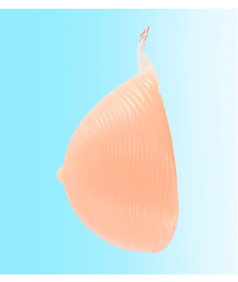 Portable hook silicone post-operative breast prosthesis light breast prosthesis