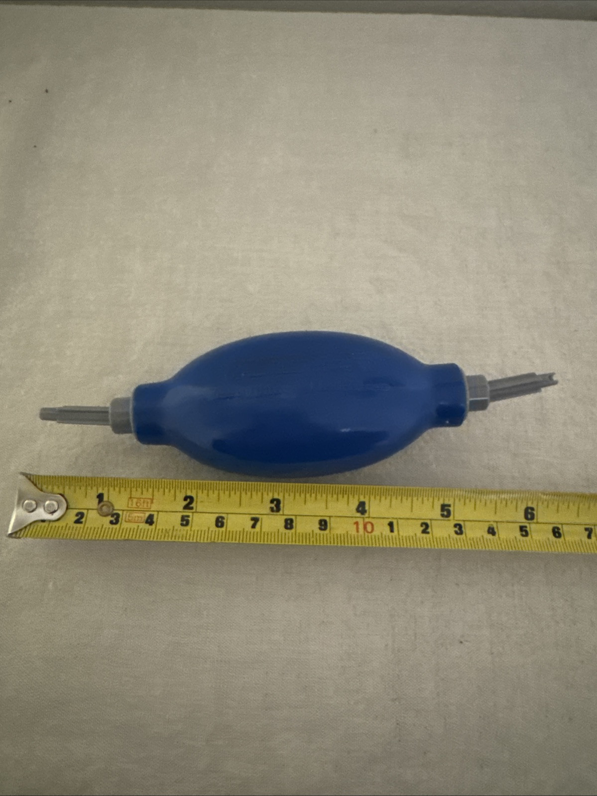 Aircast Air Boot Inflator Deflator Pump Squeeze Hand Bulb Inflate & Deflate