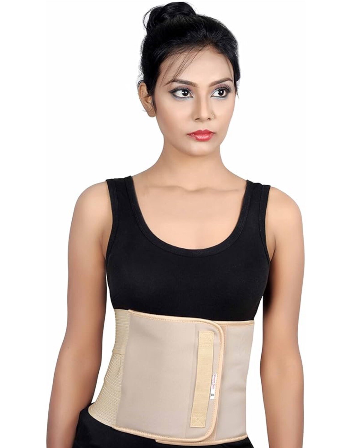 Wonder Care Abdominal Binder Umbilical Hernia Support Belt Womens Binder Size XL