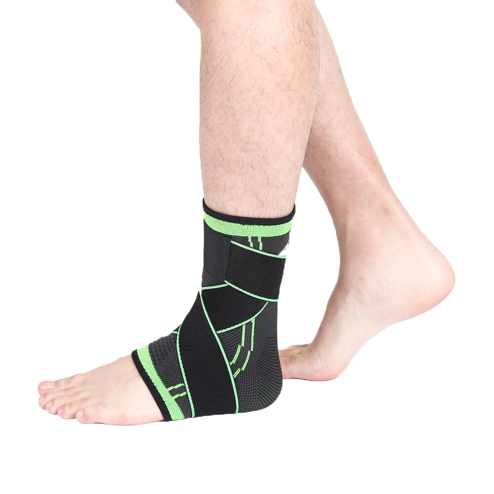 Foot Drop Ankle Support Ankle Support Splint Brace Unisex Gym Sprained Brace US