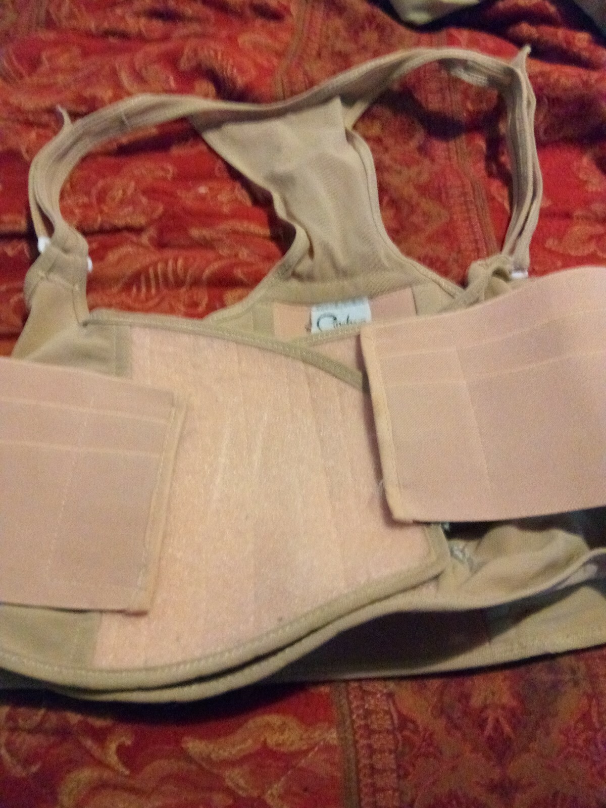 Womens Cinch Back Brace Lumbar Support