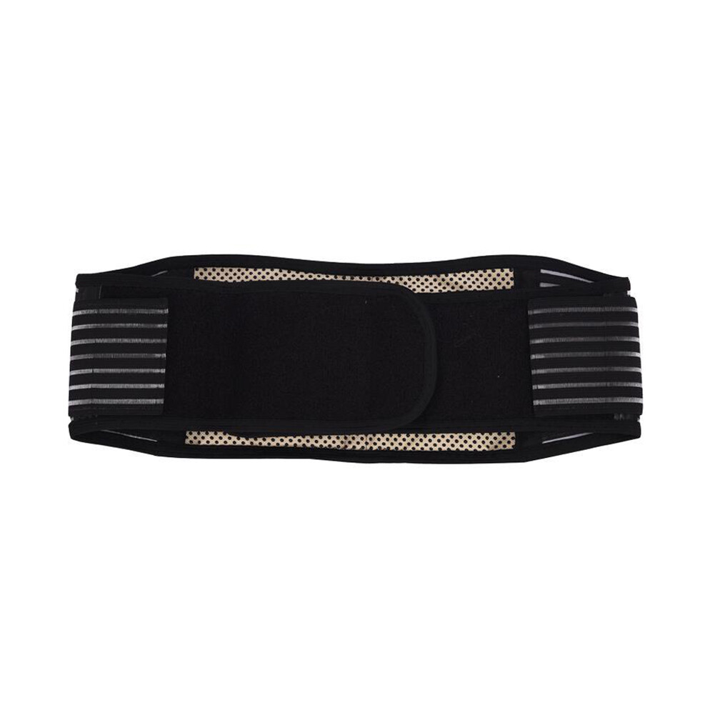 US 1 Pack Back Brace Support Tourmaline Self-Heating Lumbar Therapy Waist Belt