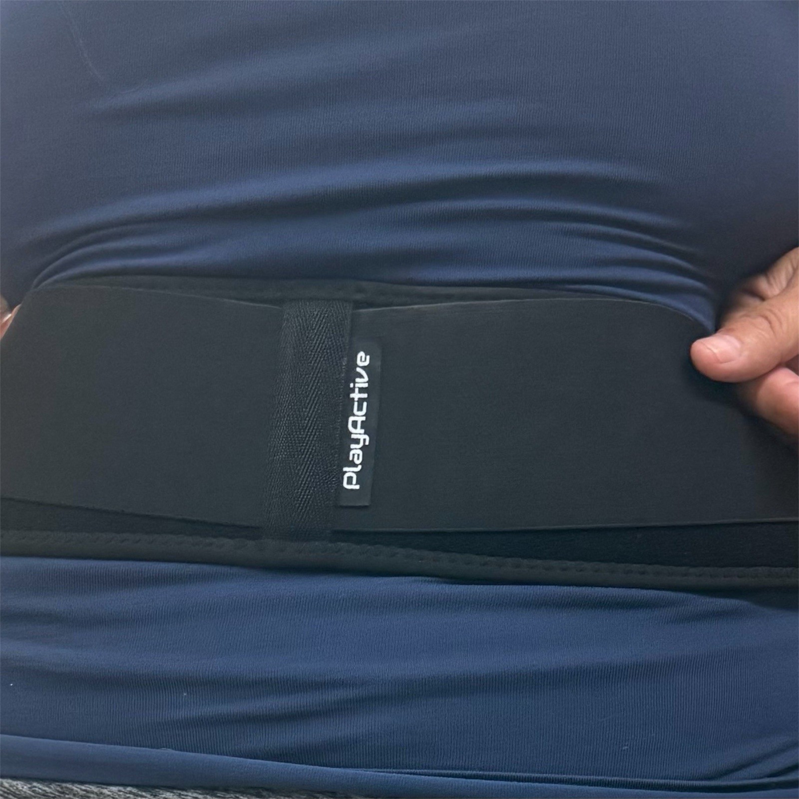 Play Active Sacroiliac SI Joint Belt Lower Back Support Hip Brace Pain Relief