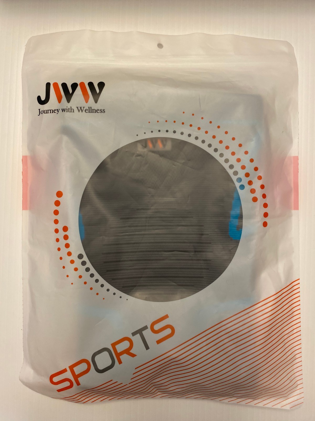 JWW Compression Knee Brace 2 Pack – Large – Blue/Grey