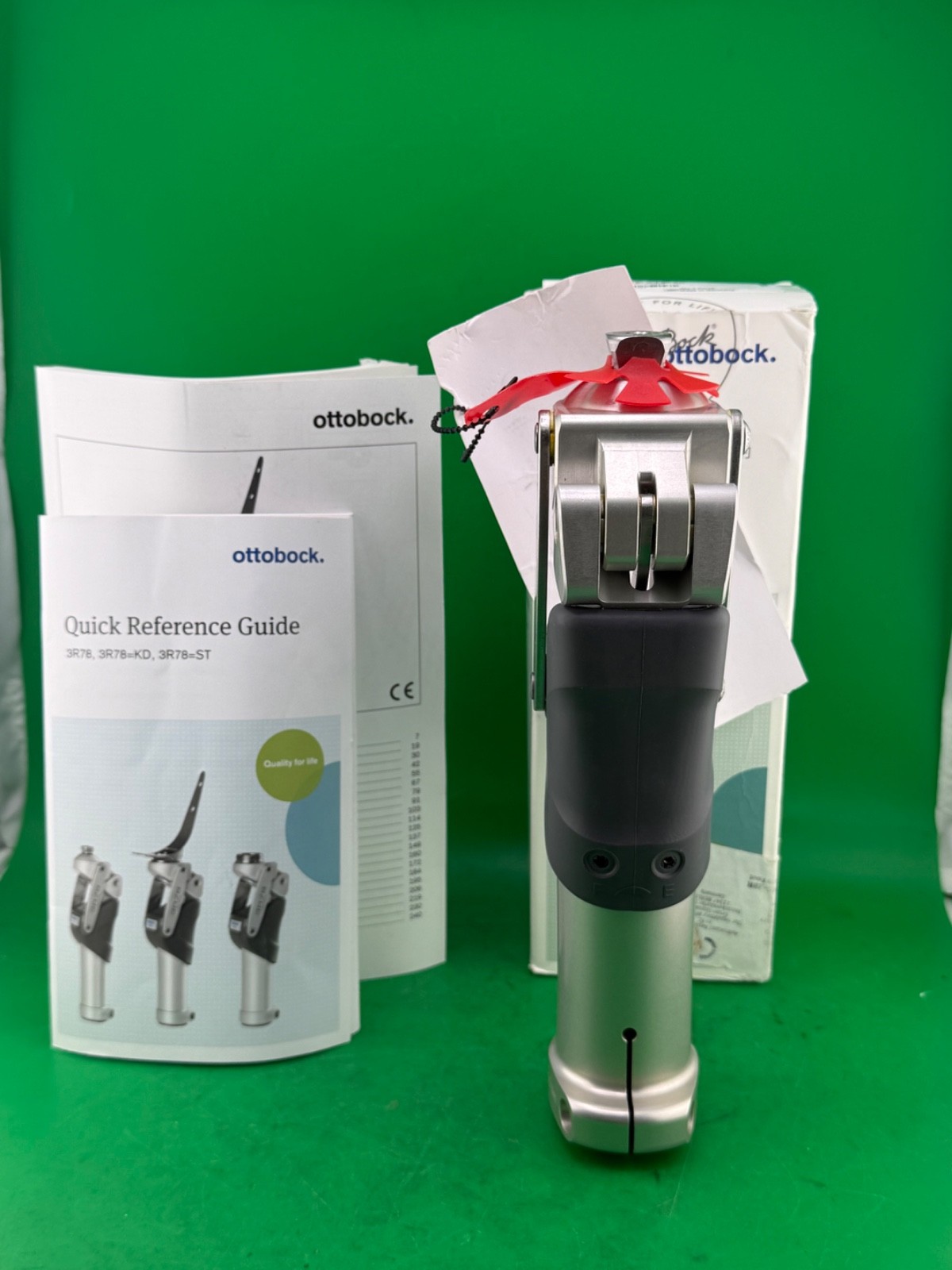 Ottobock Otto bock 3R78 prosthetic knee. 2023. New condition