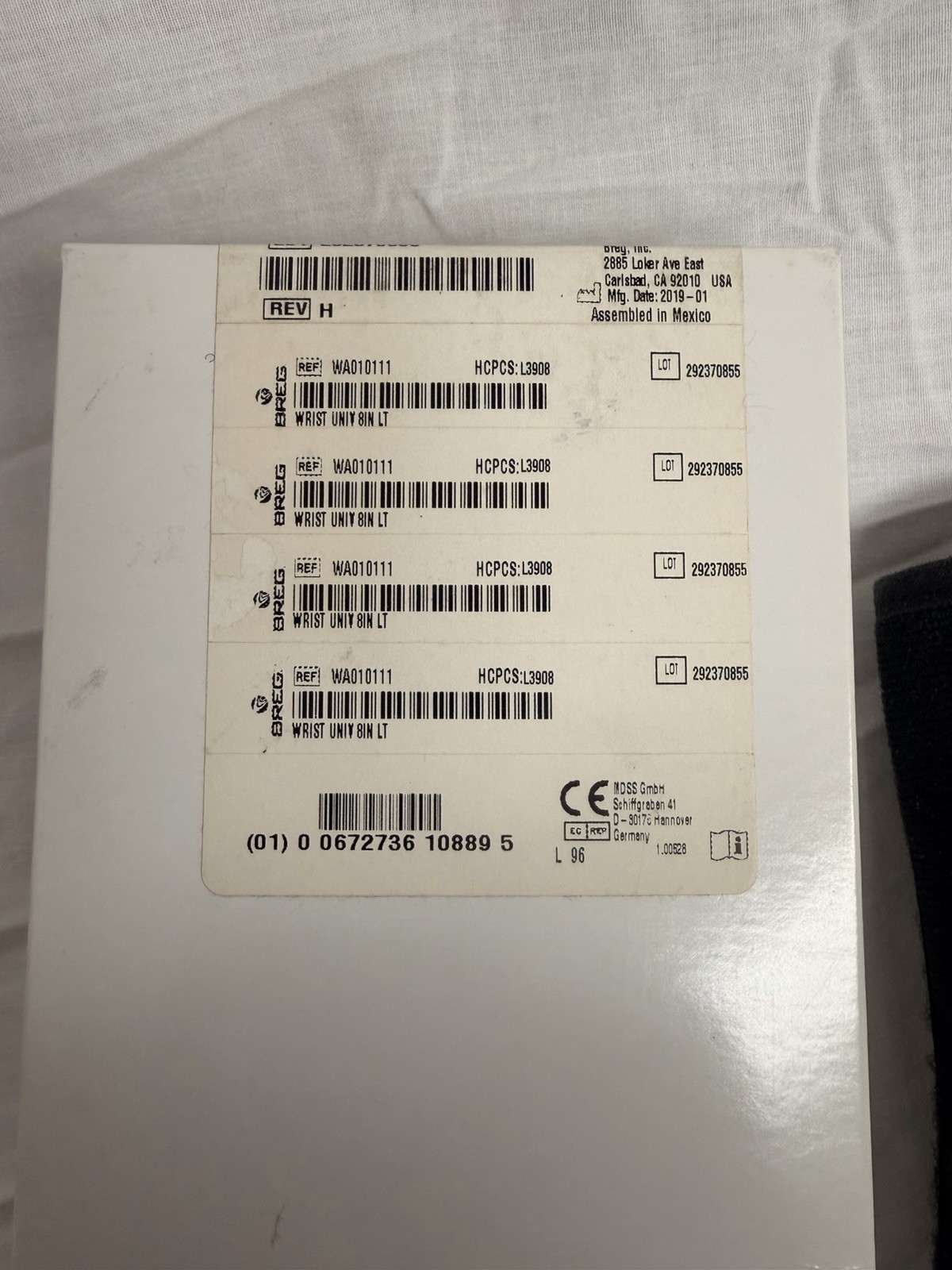 BREG WA010111 LT