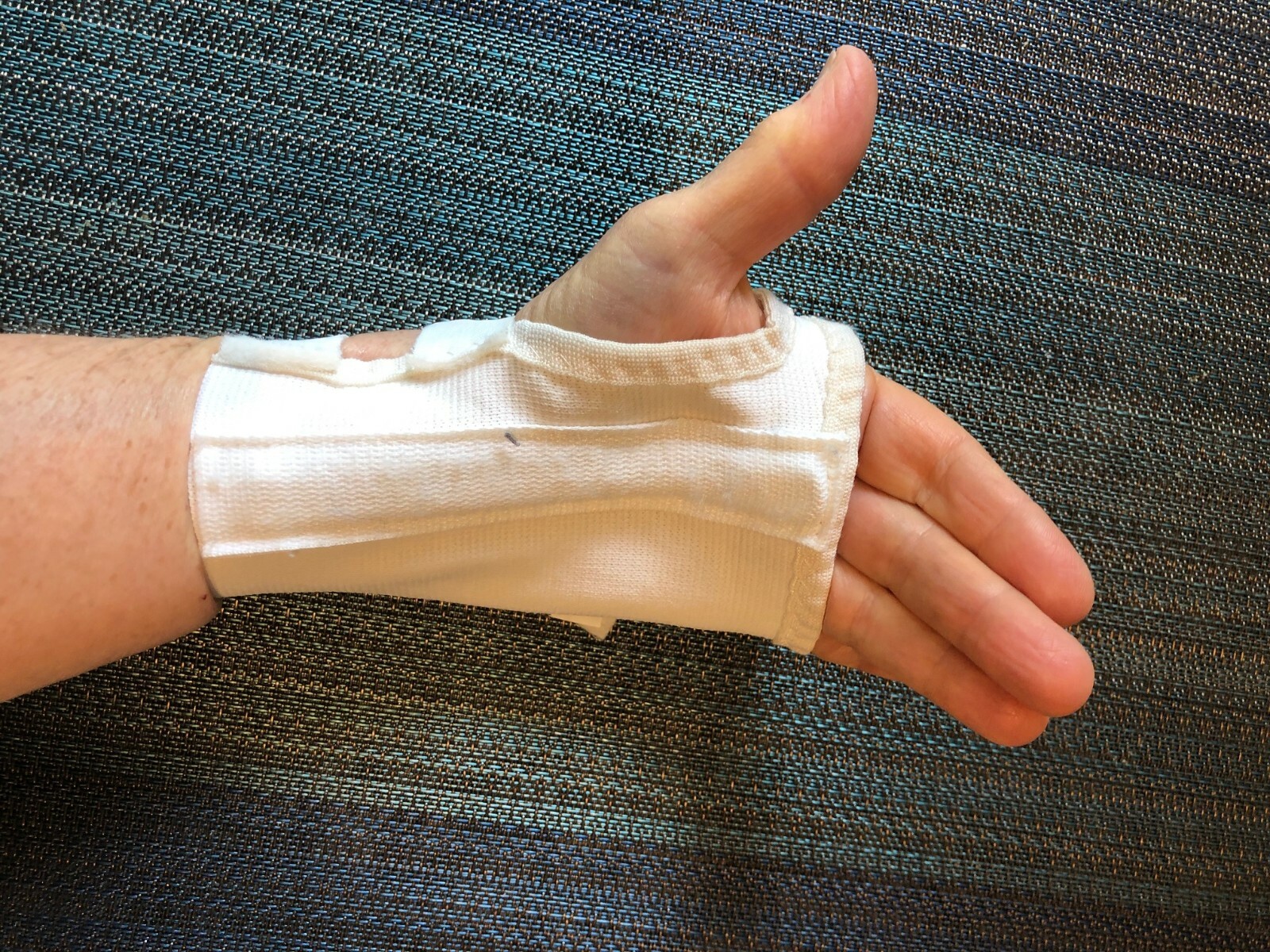 Medical Dual Stay Compression Wrist and Hand Brace Wrist and Hand Splint