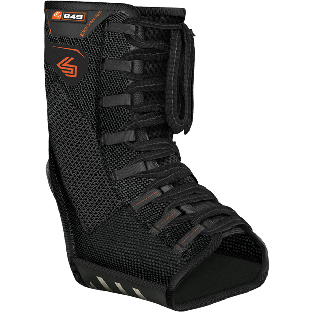 Shock Doctor Ultra Gel Lace Ankle Support – Black