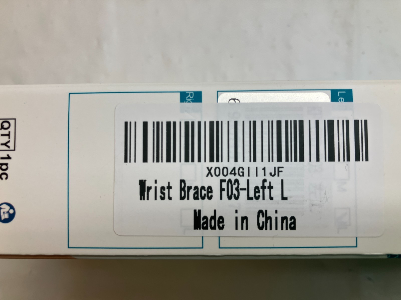Wrist Brace Support Left
