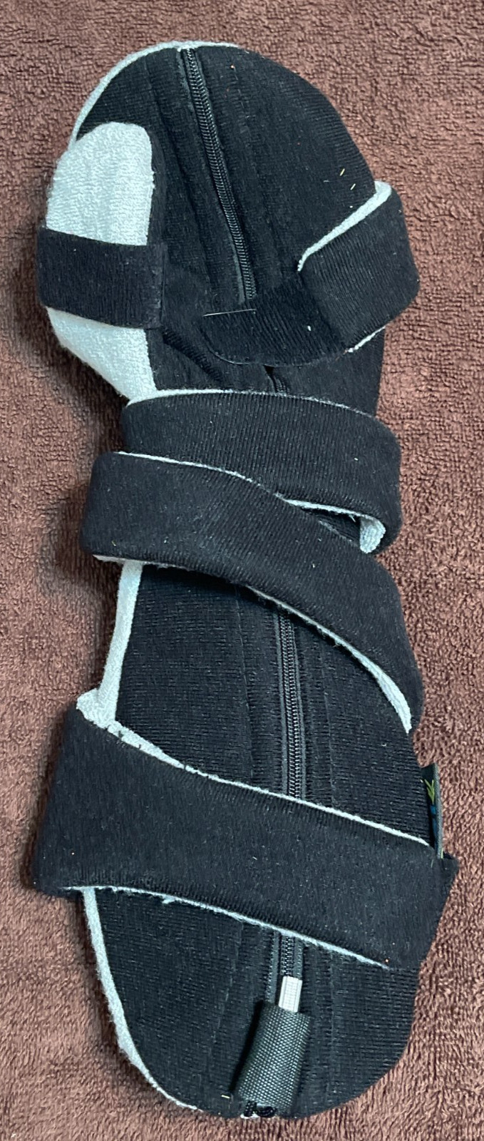 *NEW* LEFT MED Osk Soft Resting Hand Splint For Flexion Contractures/Stroke
