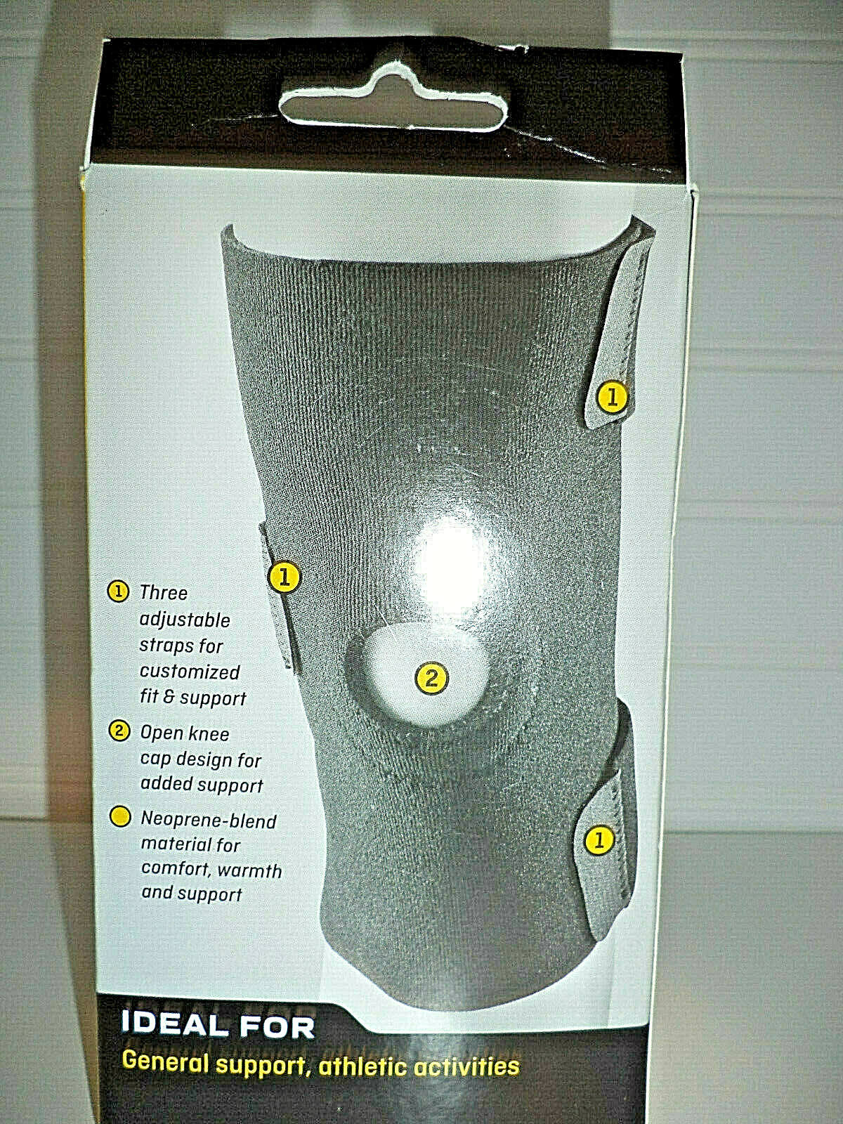 3M Futuro Sport Adjustable Right and Left Knee Support 09039 NEW Open Box