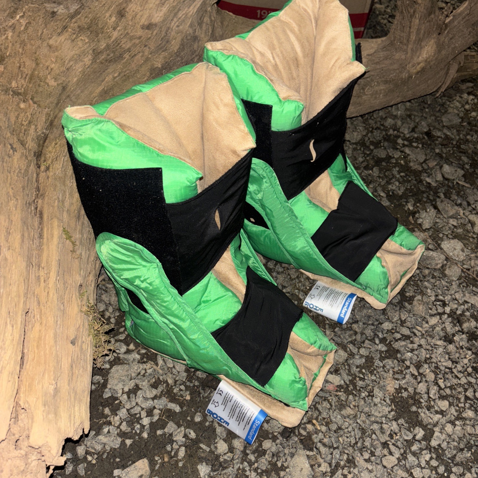 EHOB TruVue Heel Protector Boot, Standard Size Never Used