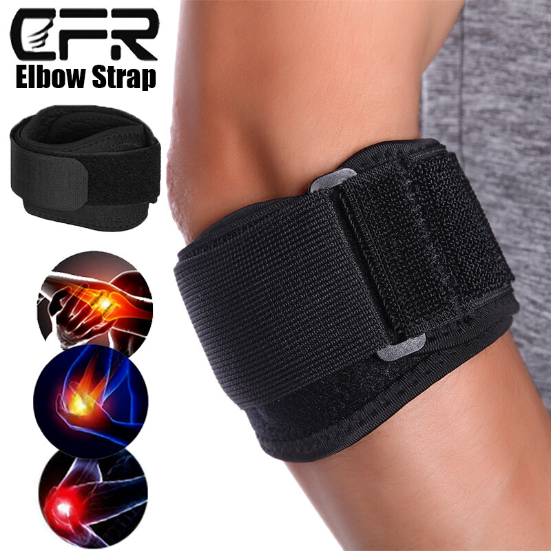 Elbow Support Strap Brace Arm Pad Tennis Golfers Epicondylitis Clasp Forearm US