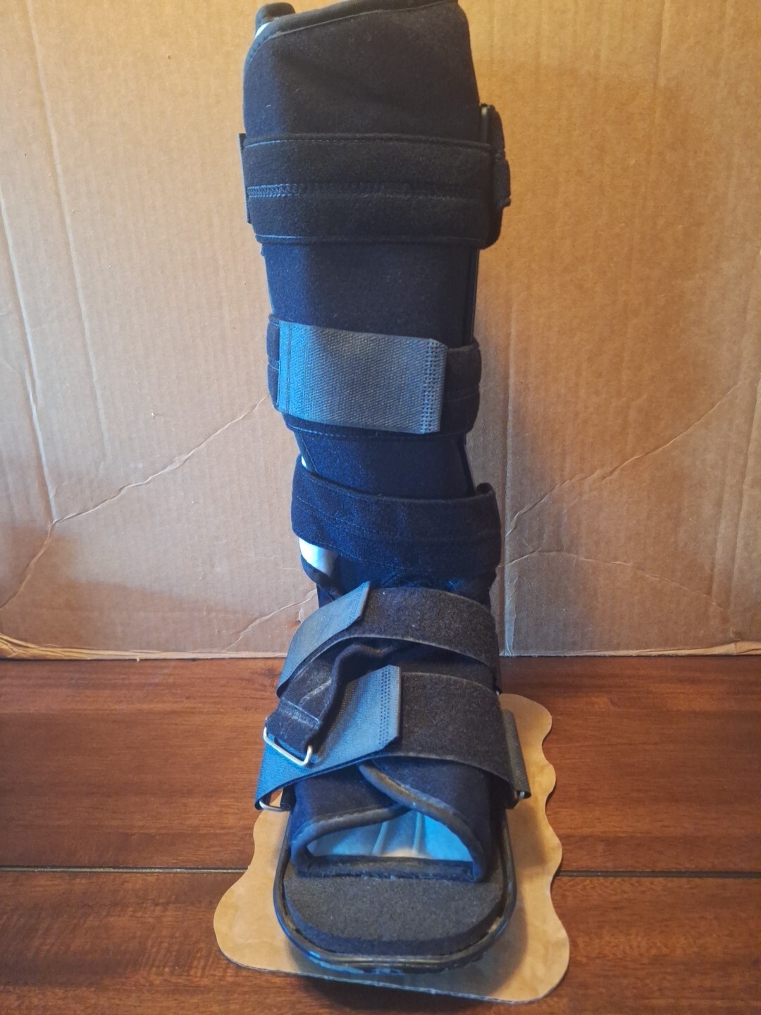 DJ Orthopedics LLC Boot Unisex Adult Medium Comfort Full Foot Cast Walking Boot