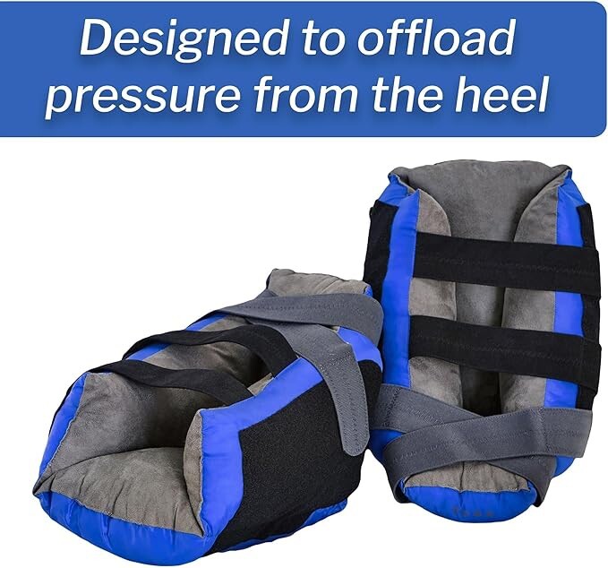 McKesson Heel Protectors One Size Fits All Medical Foot Cushion 1 Count