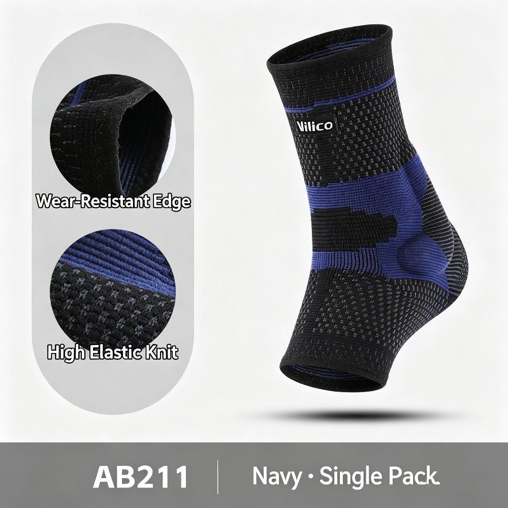 Running Compression Sleeve Ankle Support Brace Socks Stabilize The Ankle Joints