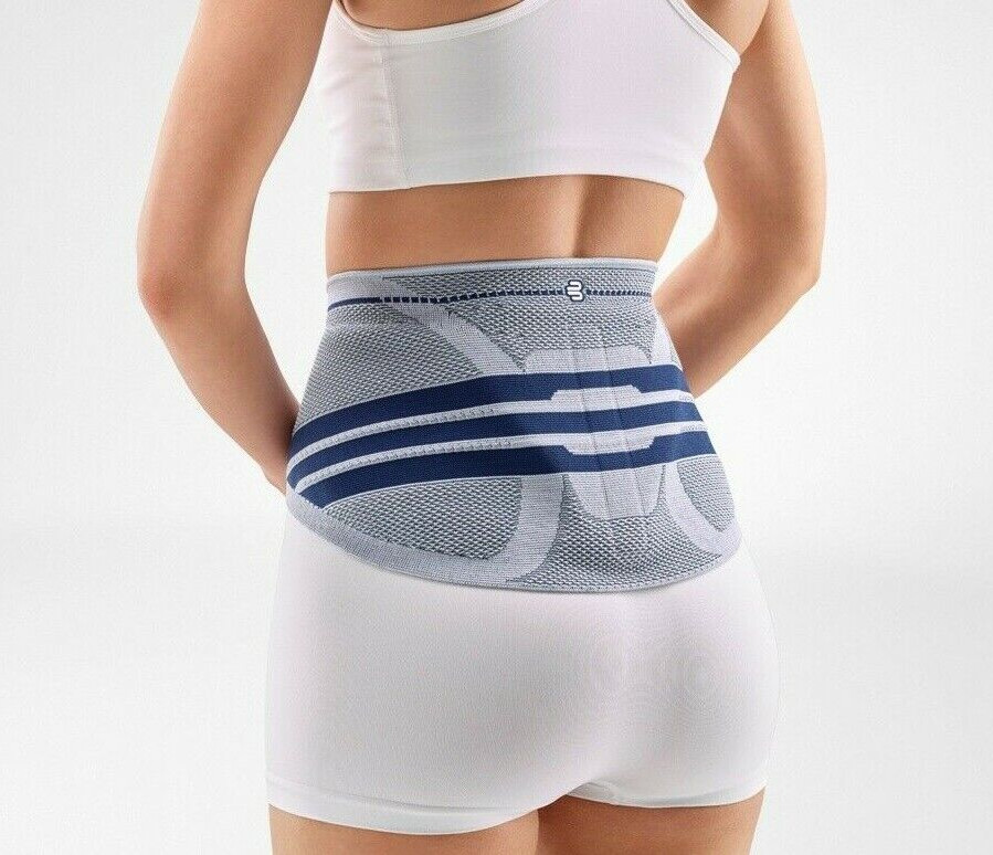 Bauerfeind LumboTrain 6 Lady Muscular Stabiliz Spine Back Support Size 6 Lumbar
