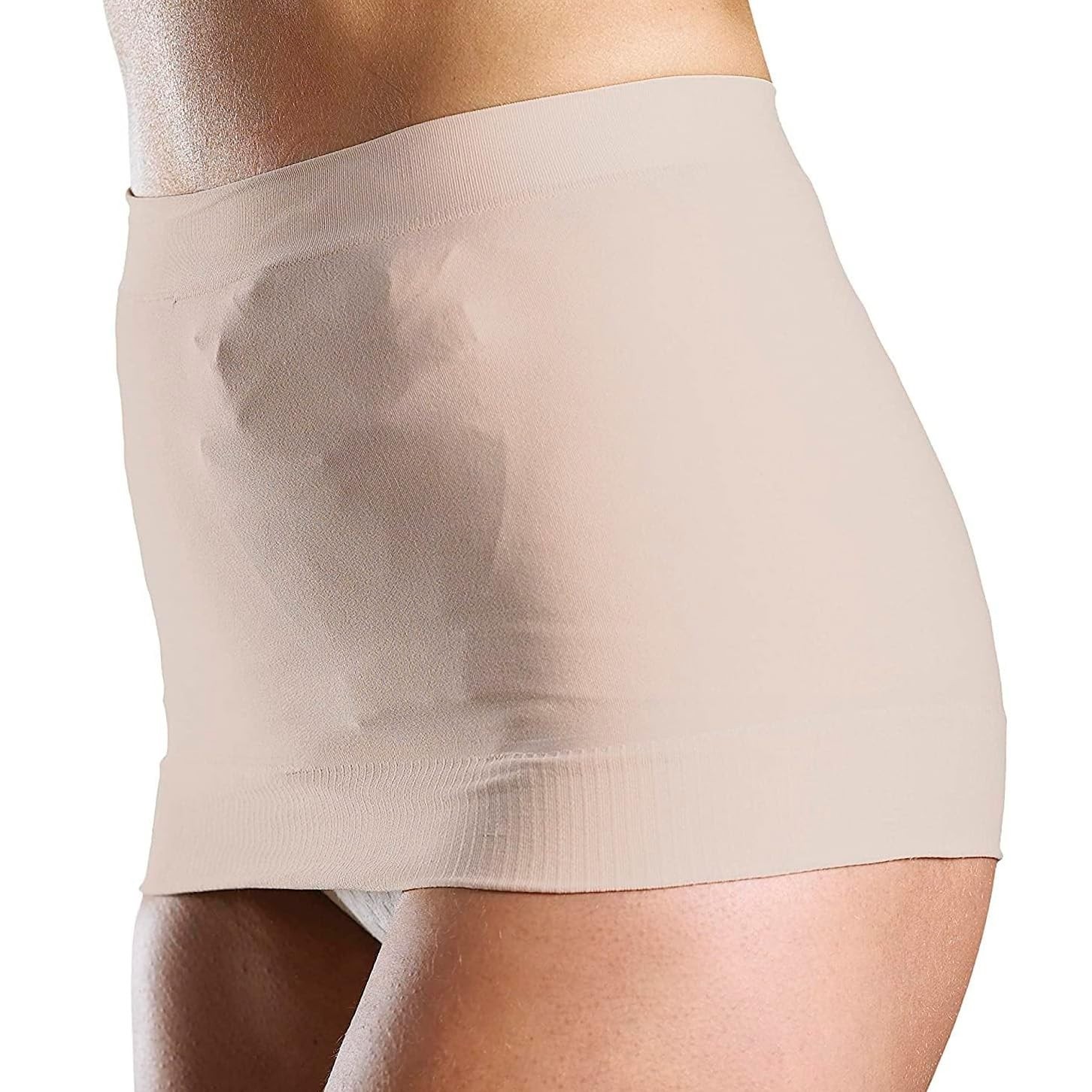 StomaSafe Plus Beige Ostomy Support Garment L/XL – Comfort & Security