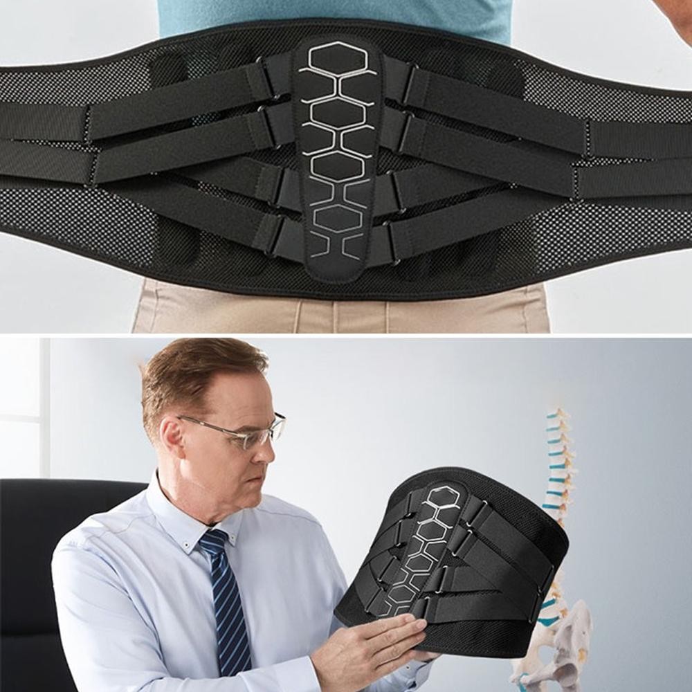 Back Brace for Lower Back Pain, Sciatica, Herniated Disc, Scoliosis, Back Suppor