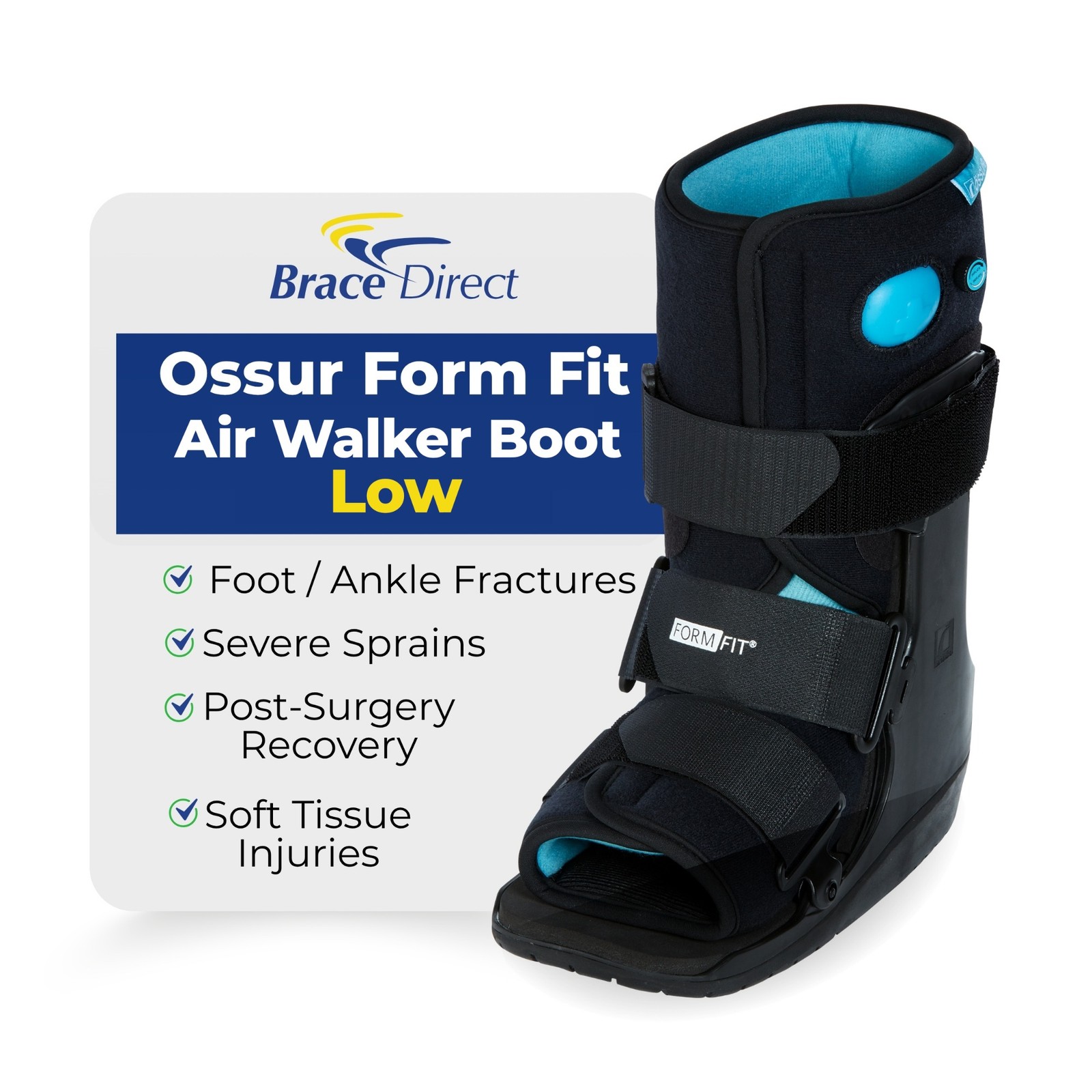 Ossur Form Fit Air Walker Boot L4361 Low