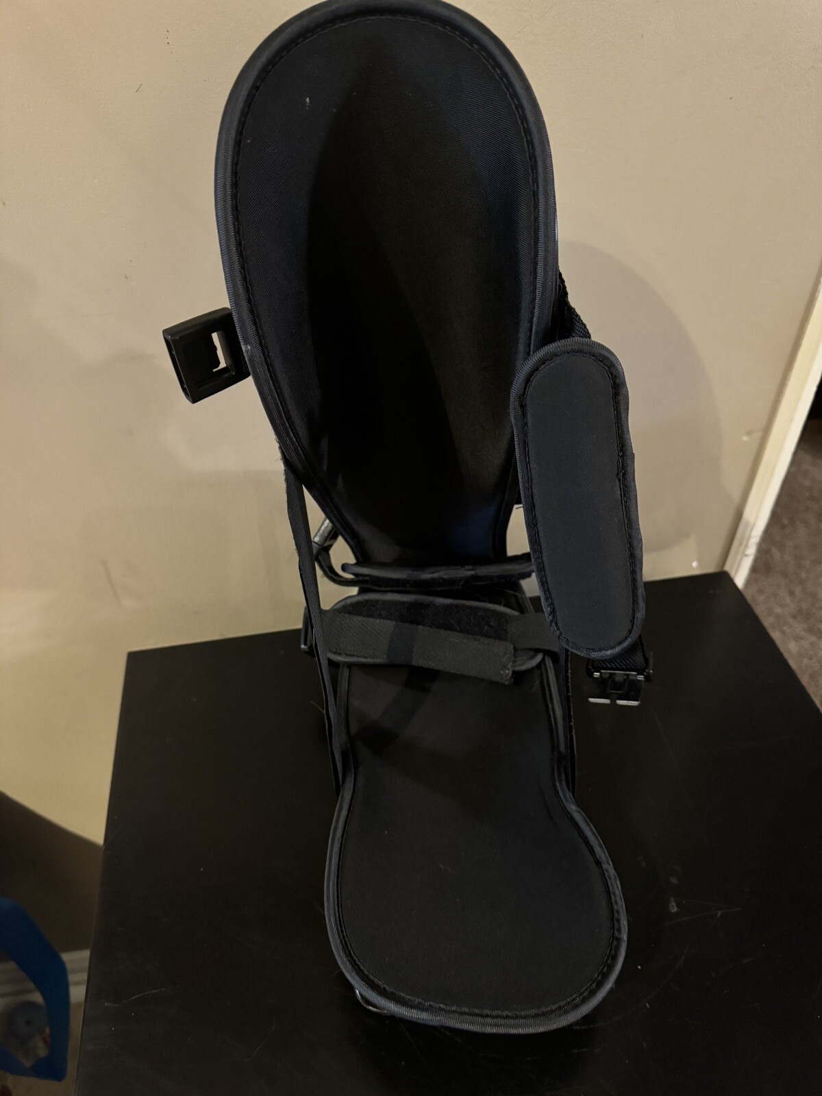 TOP SHELF ORTHOPEDICS WALKING BOOK ANKLE/ FOOT BRACE SIZE XL