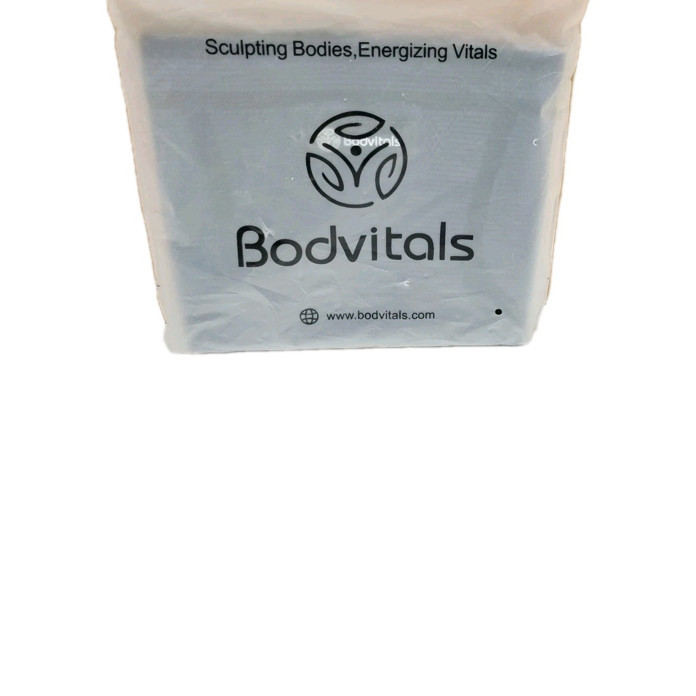 BODVITALS Elbow Compression Sleeve Brace for Tendonitis & Tennis Elbow XL Black