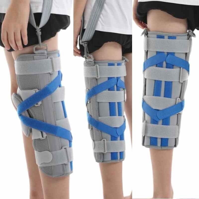 RousuMed Paediatric Knee Immobilizer “L” Post Fracture OPS/Cast Child Kid Brace
