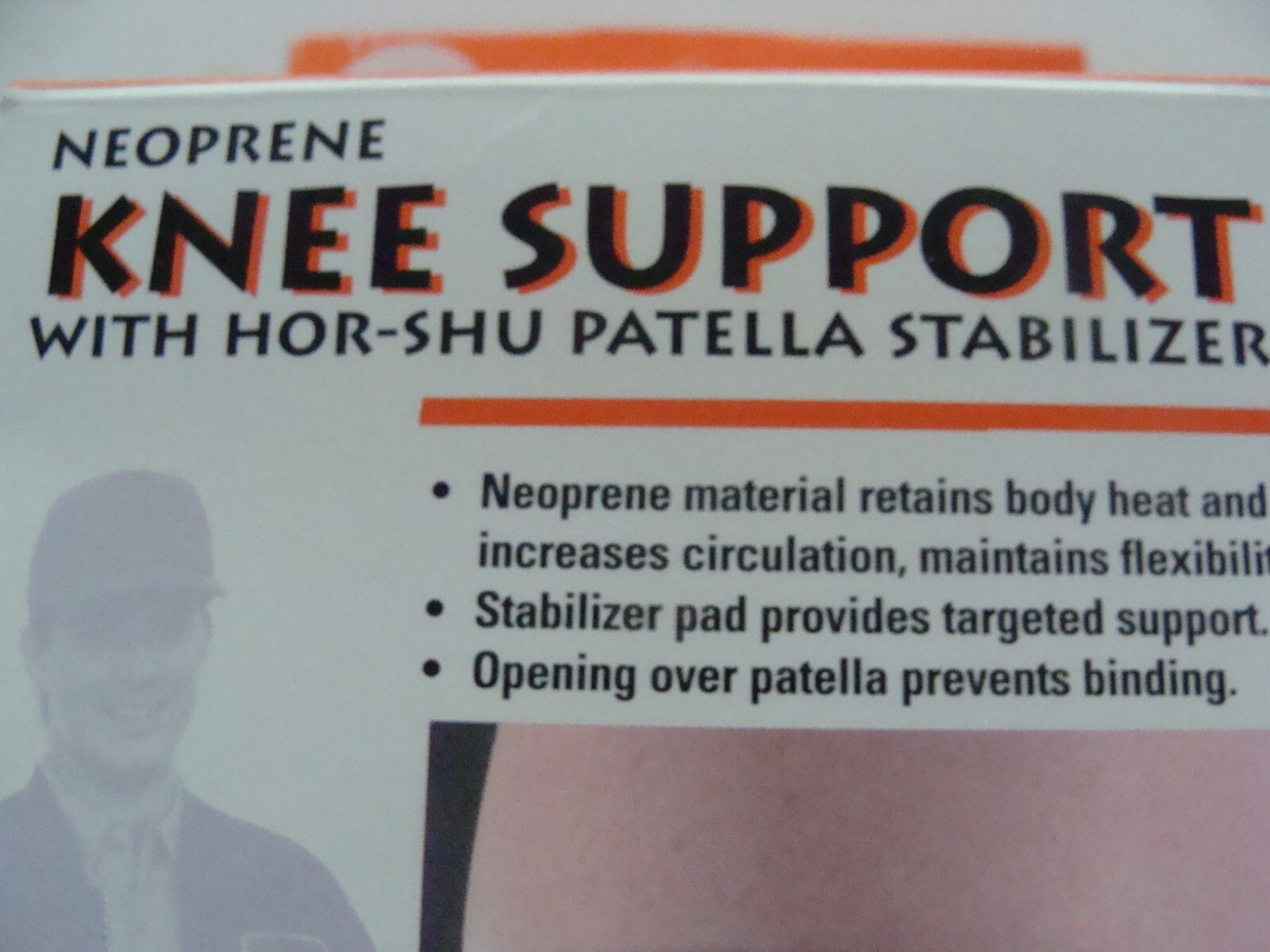 NOP Champion Neoprene Knee Patella Support, XL (C216-XL)