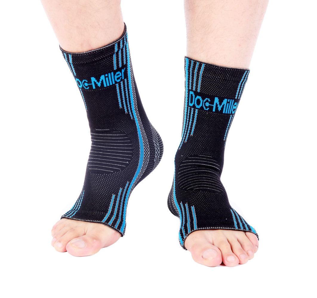 Doc Miller Brace Compression Sleeves Socks Ankles Plantar for Medical Treatment