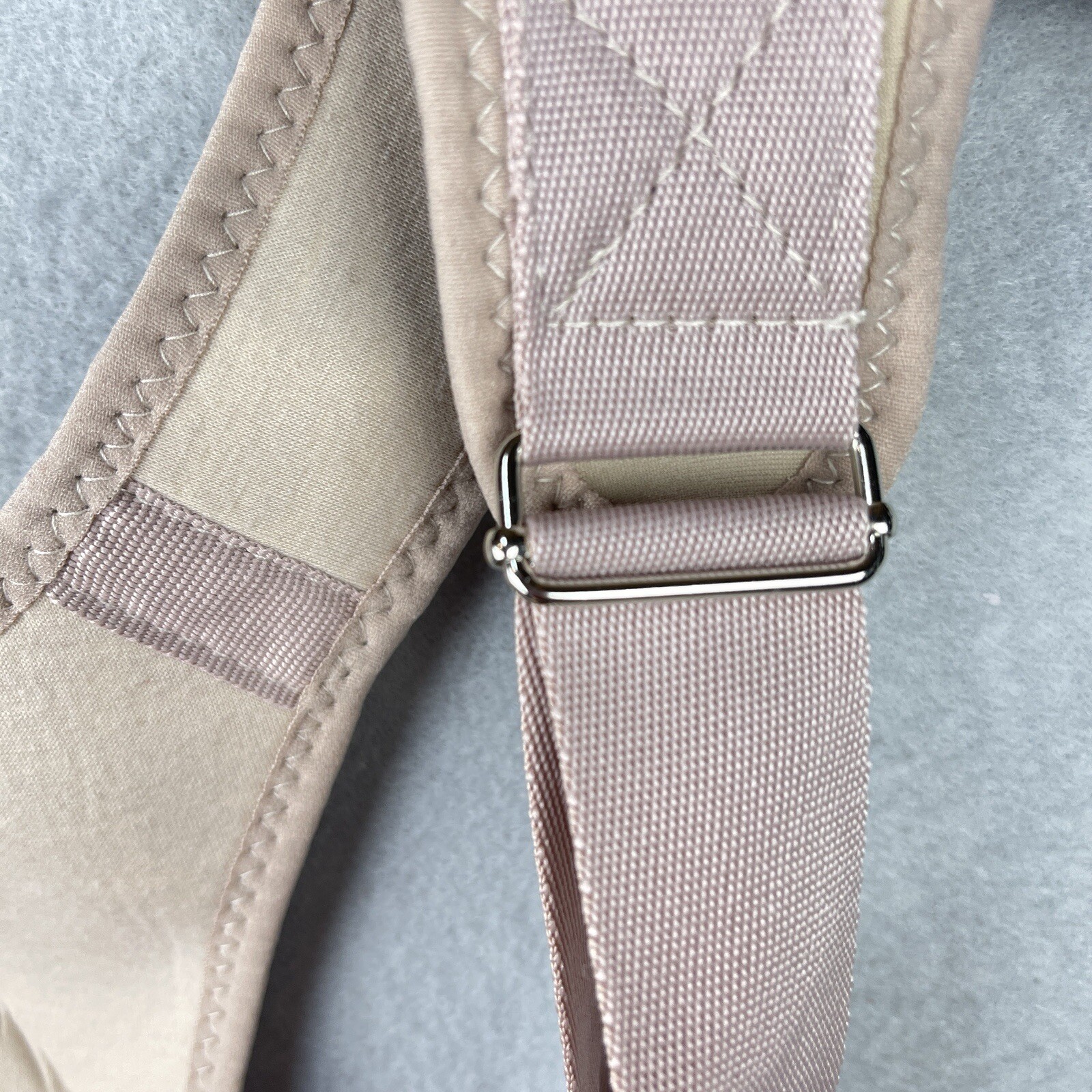 LivingSure Magnetic Posture Corrector Adjustable Strap Size Large Color Cream