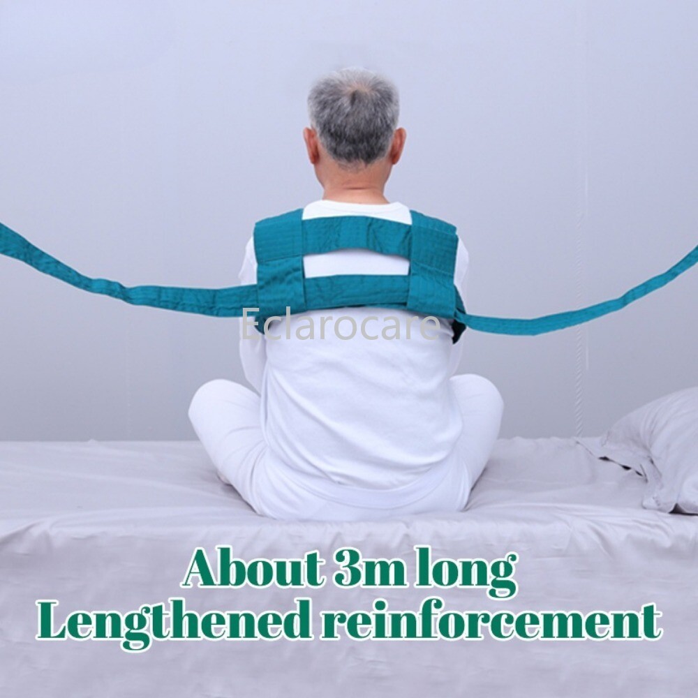 Shoulder Restraint Belt Straps Elderly Bedridden Nursing Strap Getting Up Falls