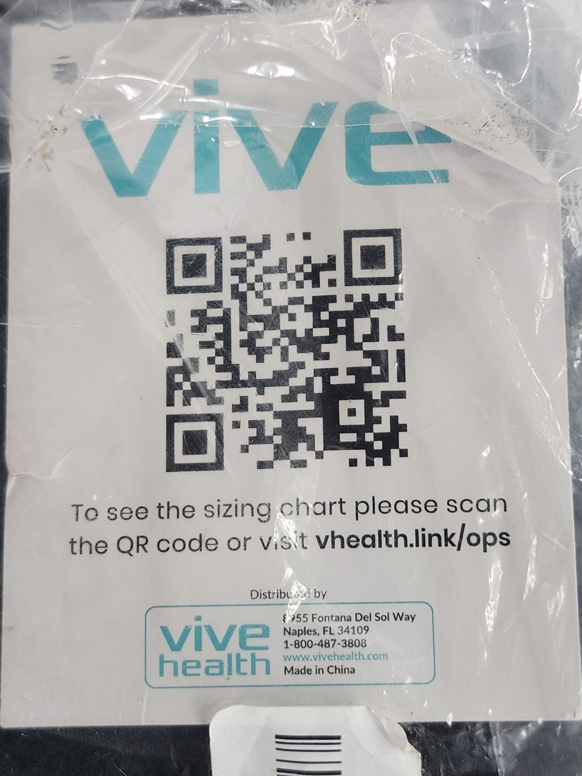 Vive Open Toe Square Toe Post Op Shoe Fracture Medical Shoe Unisex S LG NWT