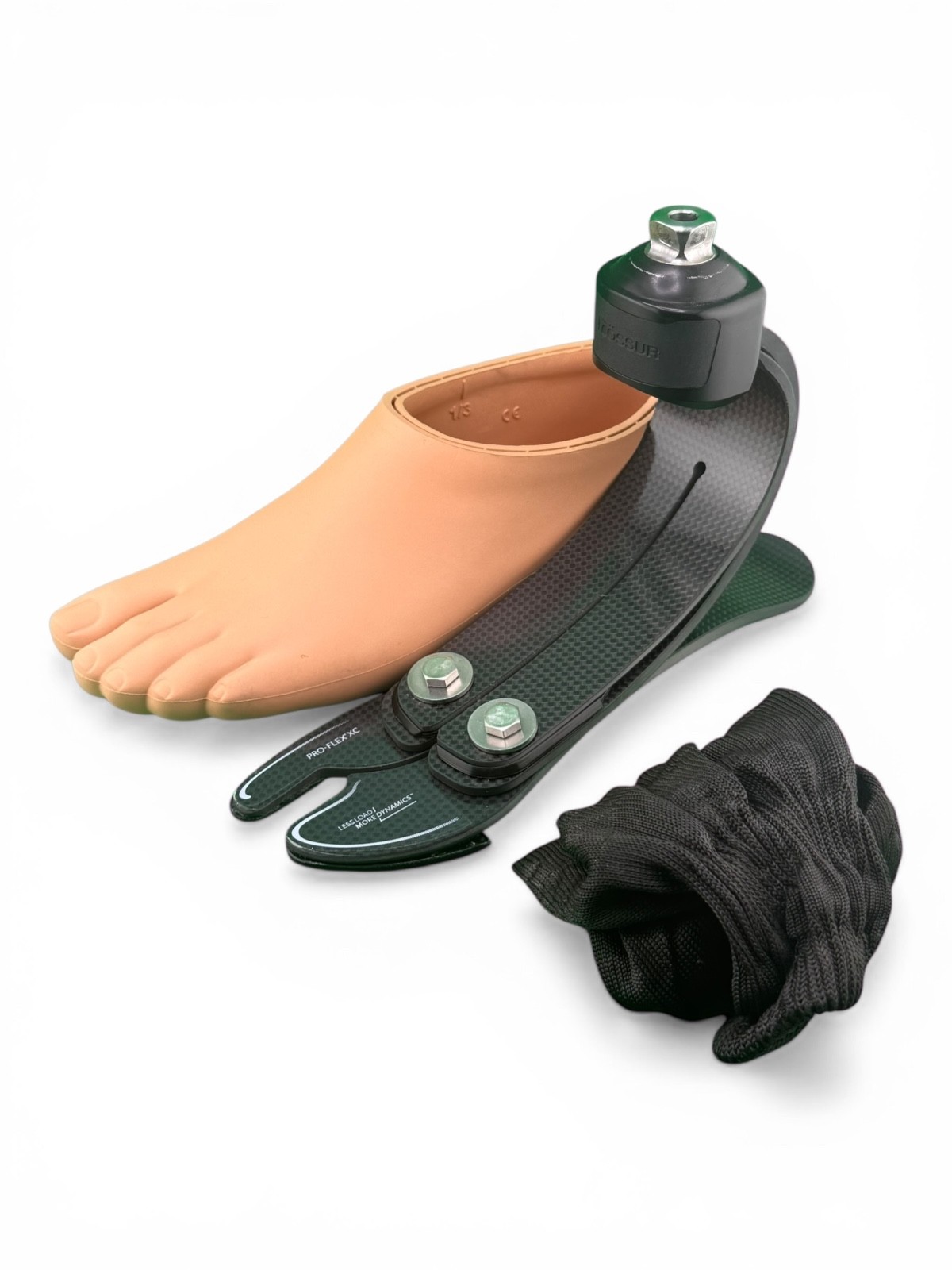 Ossur Pro-flex Proflex Pro flex Xc Prosthetic Foot Left Size 25 Category 3
