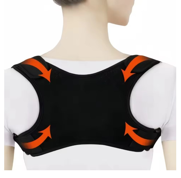 Back Posture Corrector Shoulder Straight Support Brace Belt Therapy Men Women