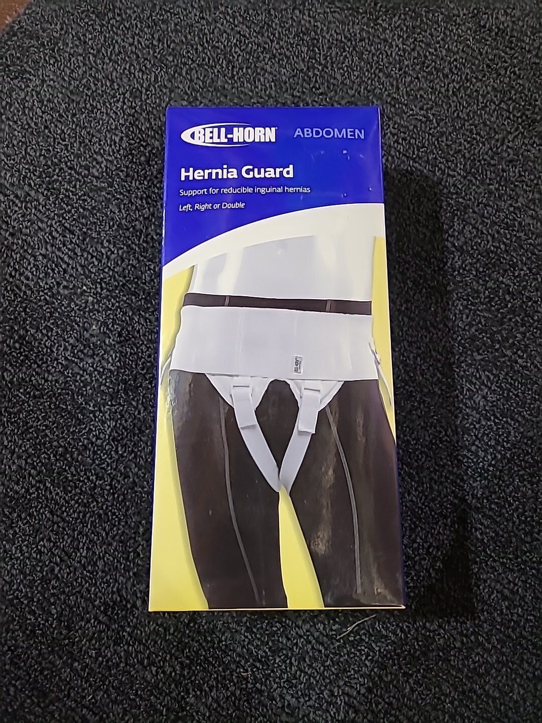 Bell-Horn Abdomen XL Hernia Guard Left, Right or Double X-Large