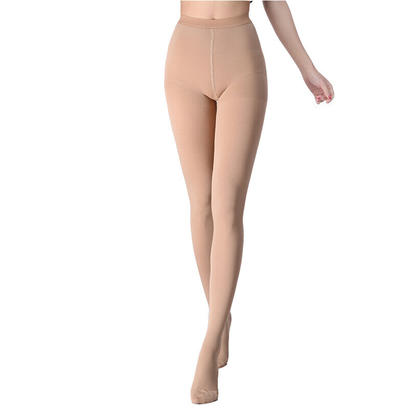 Women Medical Compression Pantyhose Tights Varicose Veins Travel Edema Stockings