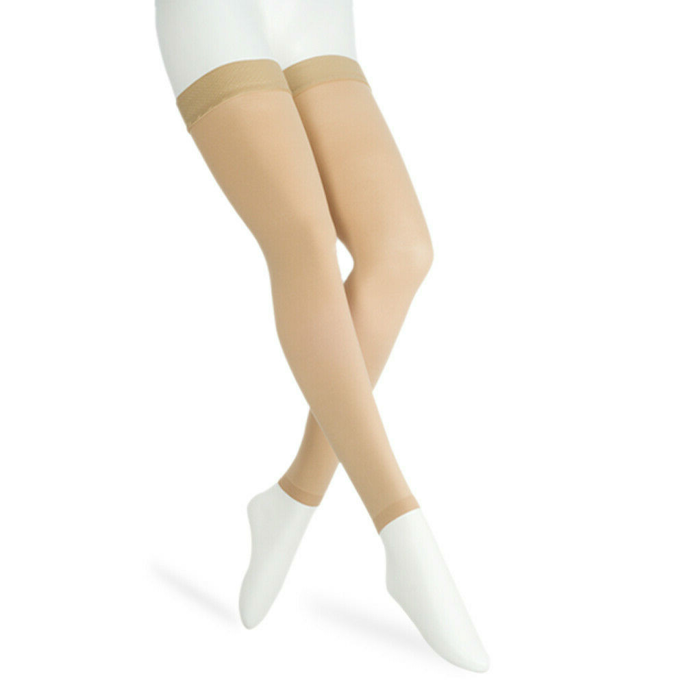 Medical Thigh High Compression Sleeve 20-30 mmHg Firm Surgery Swelling DVT Socks