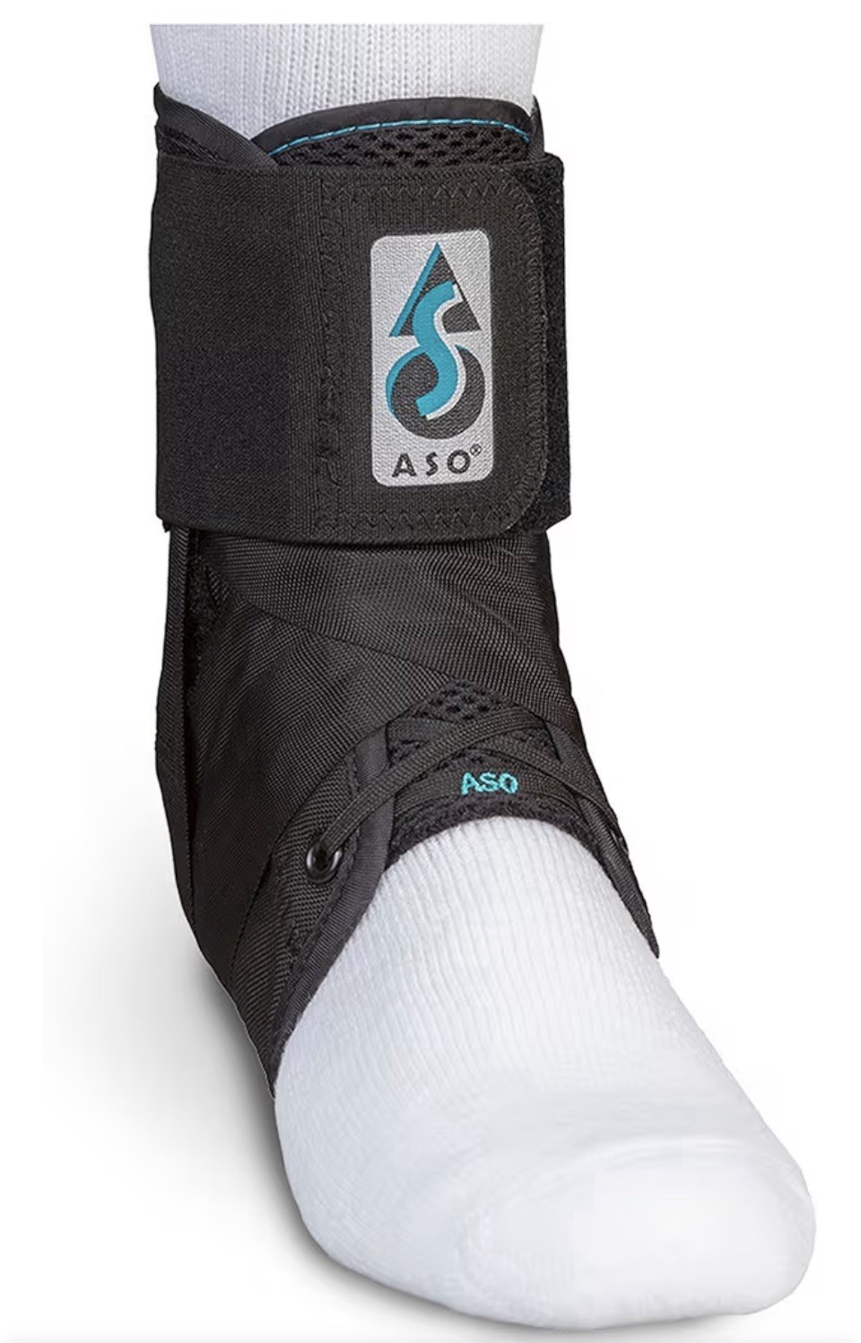 Med Spec ASO Ankle Stabilizer Brace Lace-Up Support Medium New