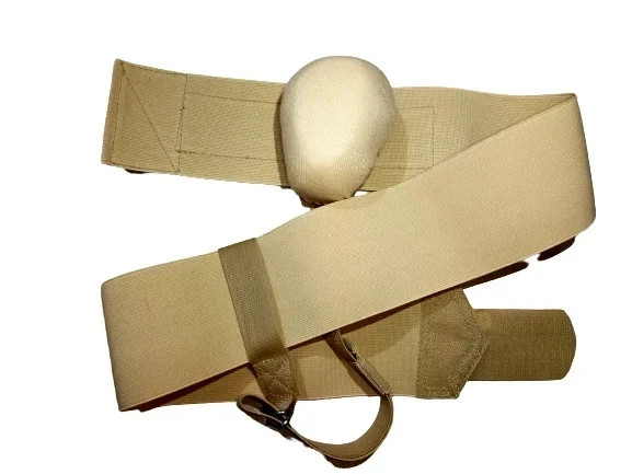 Left Side Inguinal Hernia Truss – for Comfortable & Adjustable Pressure Medium