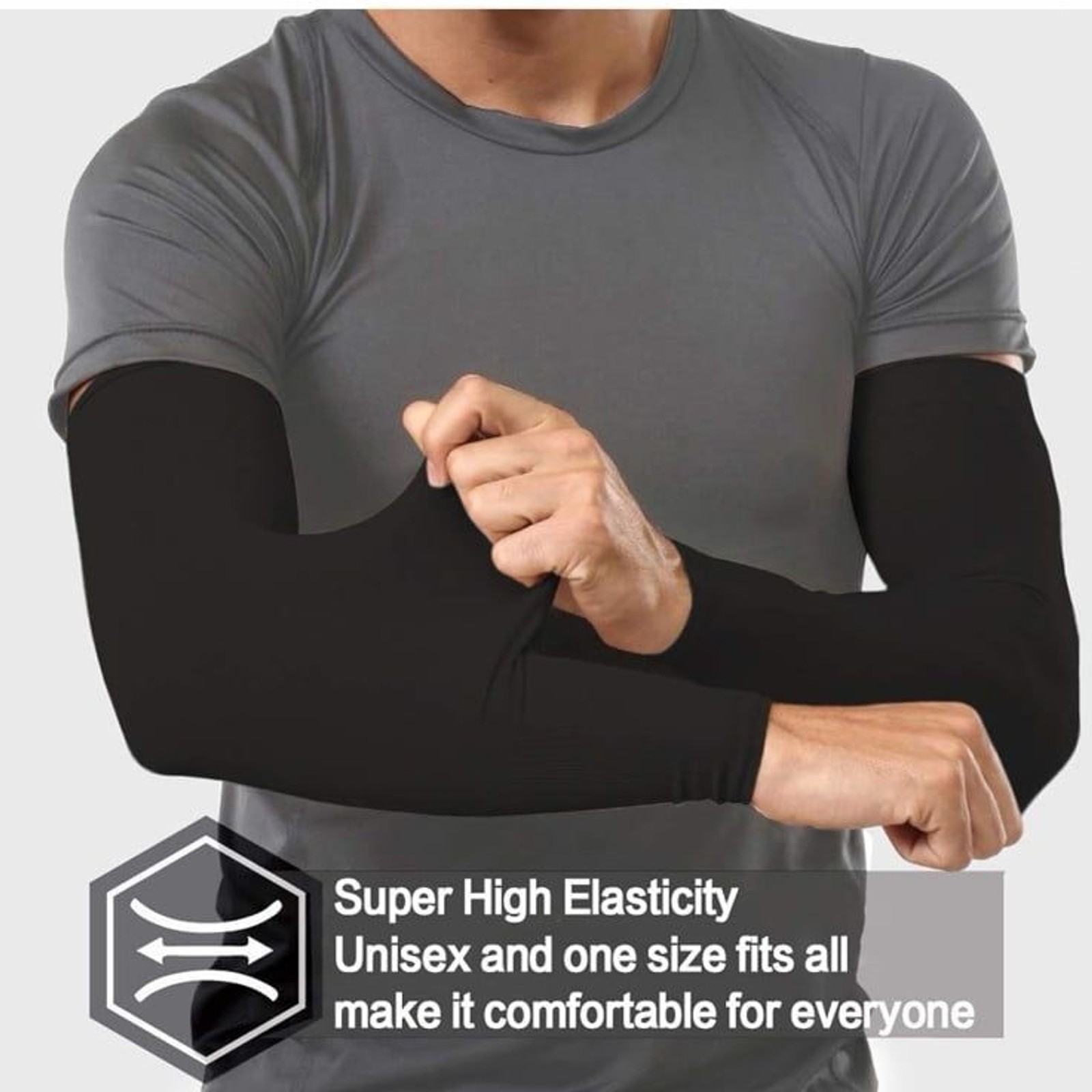 4 PACK -Arm Sleeves for Men and Women – Tattoo Cover Up – Cooling Sports Sleeve