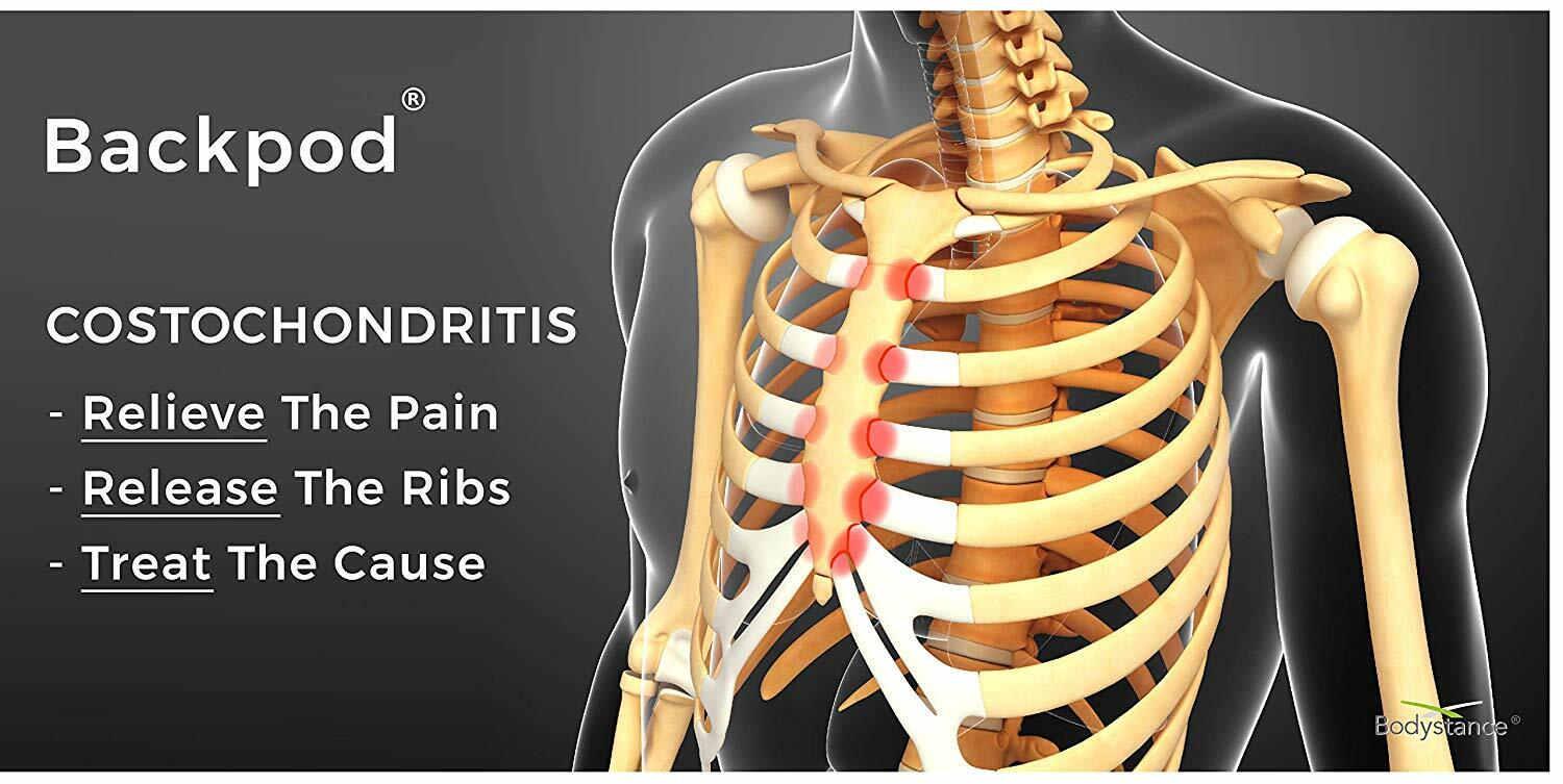 The Backpod – Premium Treatment for Neck Upper Back and Headache Pain from Hunch