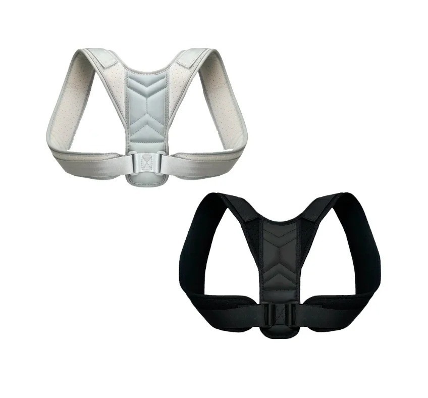 Adjustable Posture Corrector Back Shoulder Support Correct Brace Belt Men Women