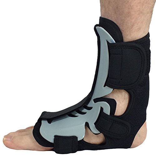 DR BEST Plantar Fasciitis Dorsal Night Splint Adjustable Pain Relief Support