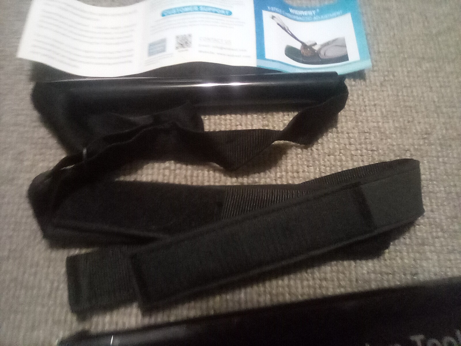 WIDREST Professional Neck Stretcher Strap Spine Chiropractic Decompression Tool