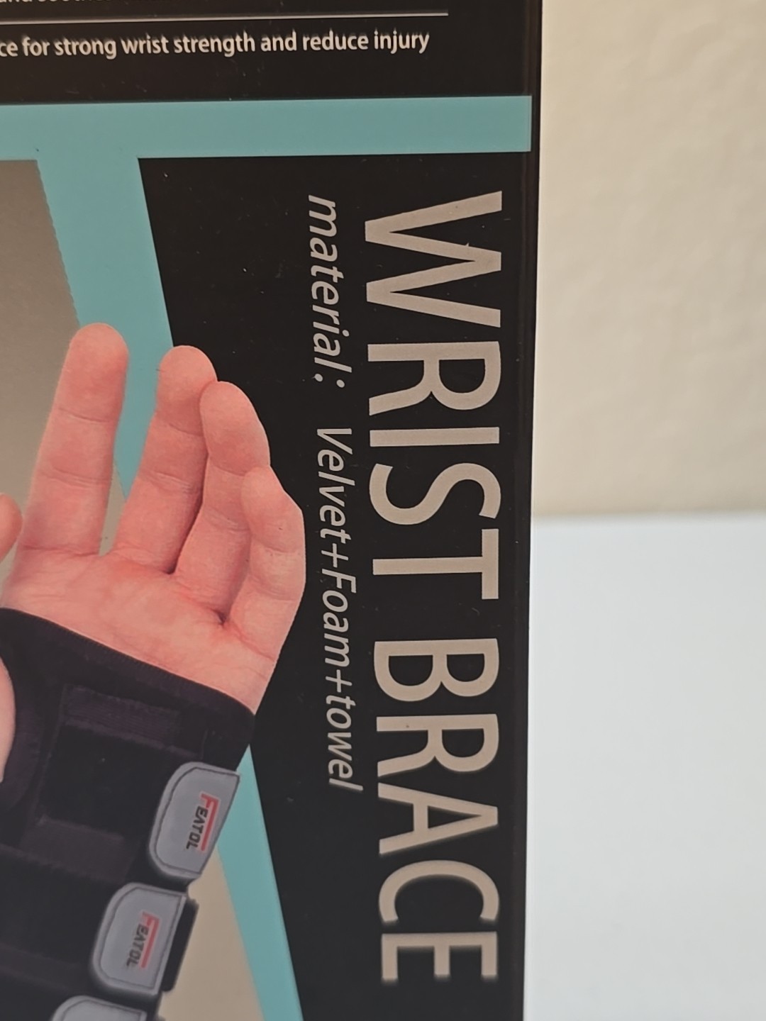 Featol Left Hand XS (xsmall) Adult Wrist Brace New