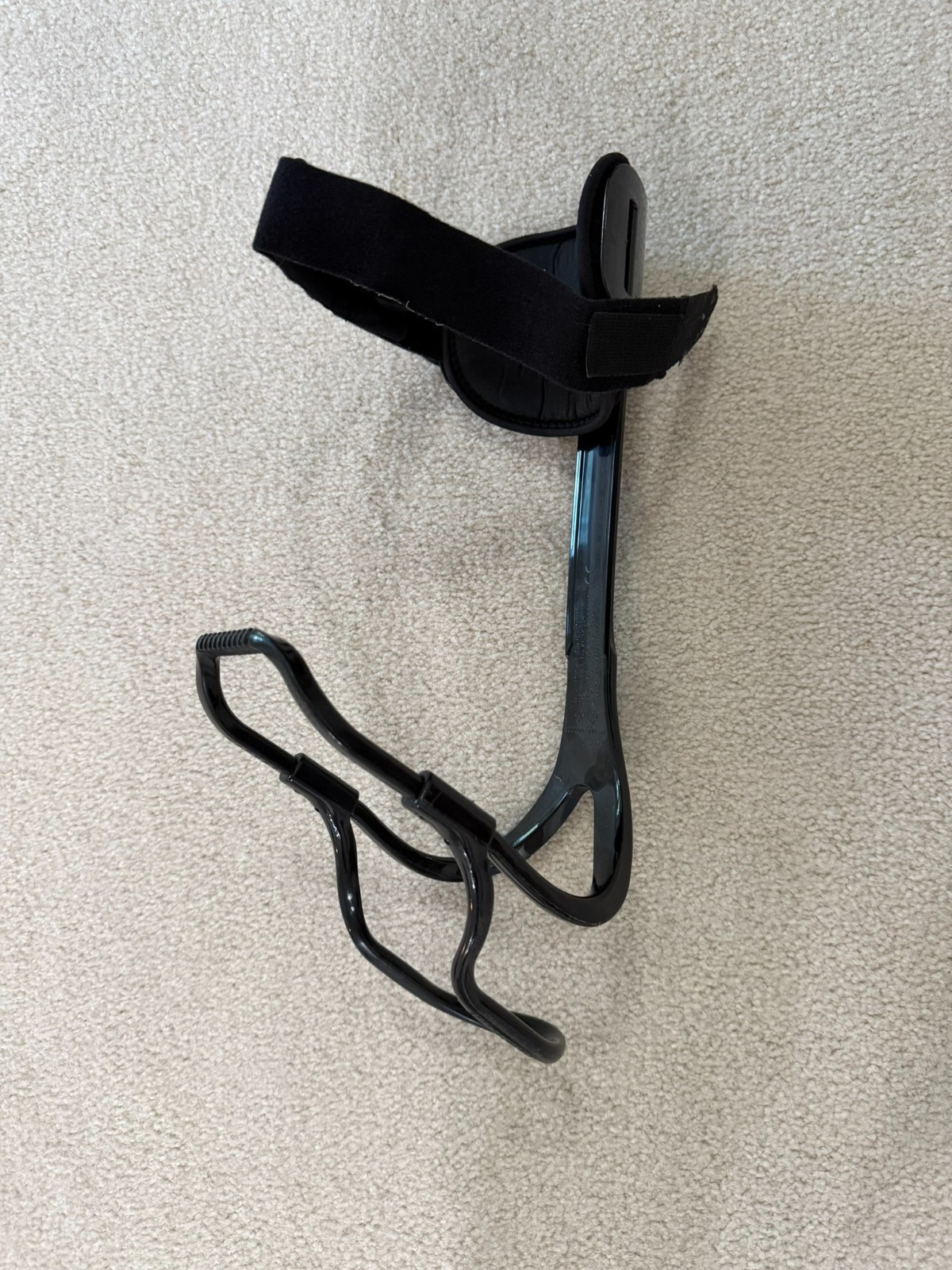 TurboMed XTERN AFO Foot Drop Orthotic Brace Size LARGE