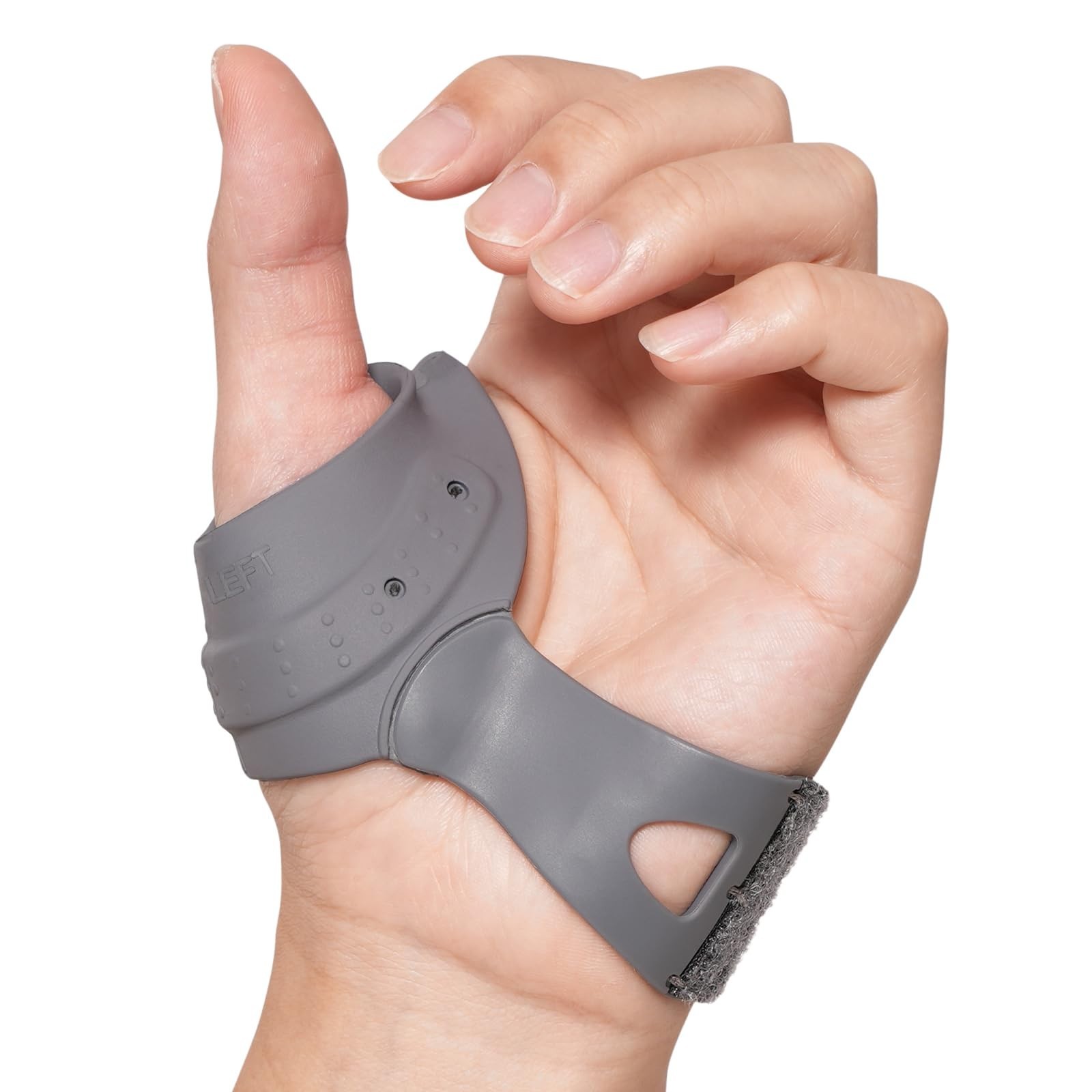 Thumb Brace for CMC Joint Arthritis Pain Relief – Flexible Stabilizer Support, L