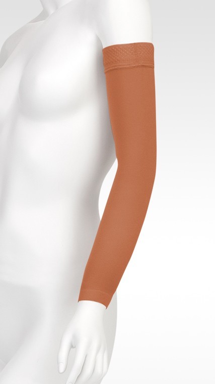 CINNAMON DREAMSLEEVE Compression Sleeve by JUZO Gauntlet Option ANY SIZE & LEVEL